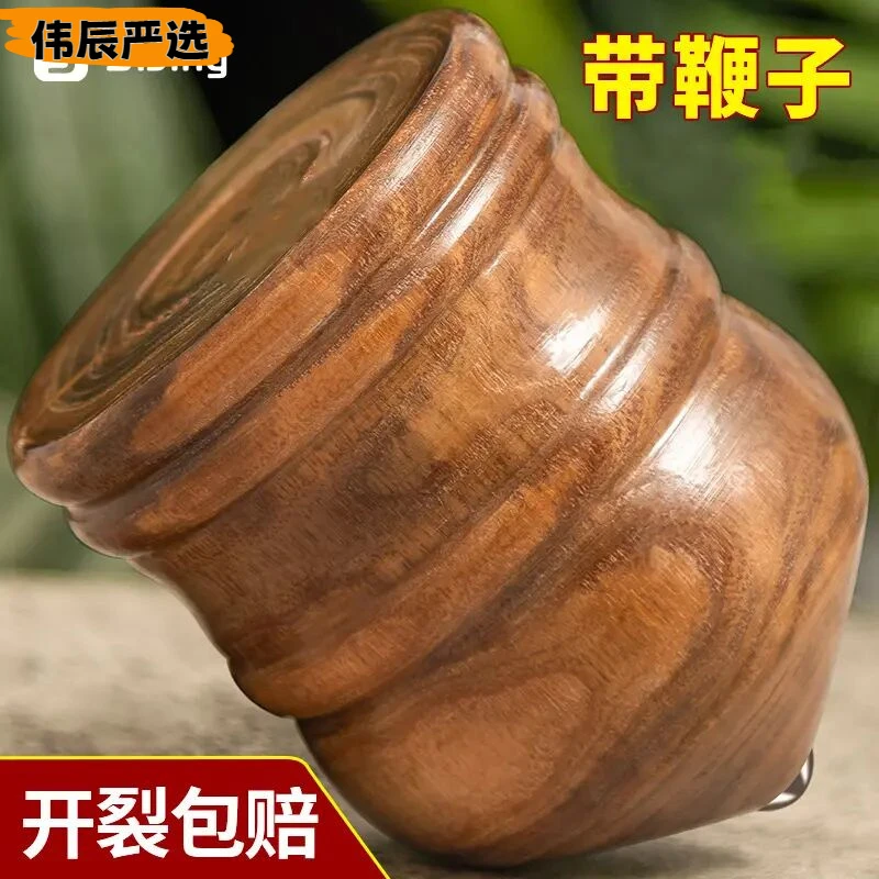 木陀螺成人鞭绳子健身儿童抽专用玩具小男孩木头手打冰尜木质冰嘎