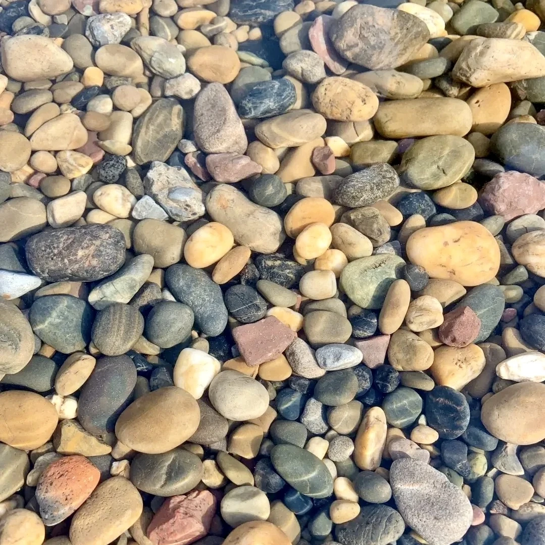 汉江原石 水墨石 画面石 人物石 形象石摆件