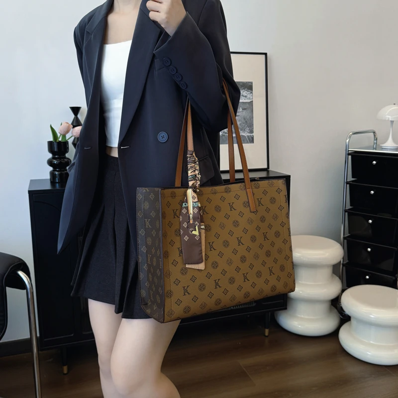 大包包女新款雅丹丛林包高级感单肩包女士手提包