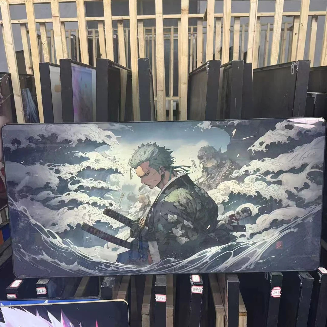 《海贼王索隆》千浪索隆动漫装饰画卡通壁画PVC40*80