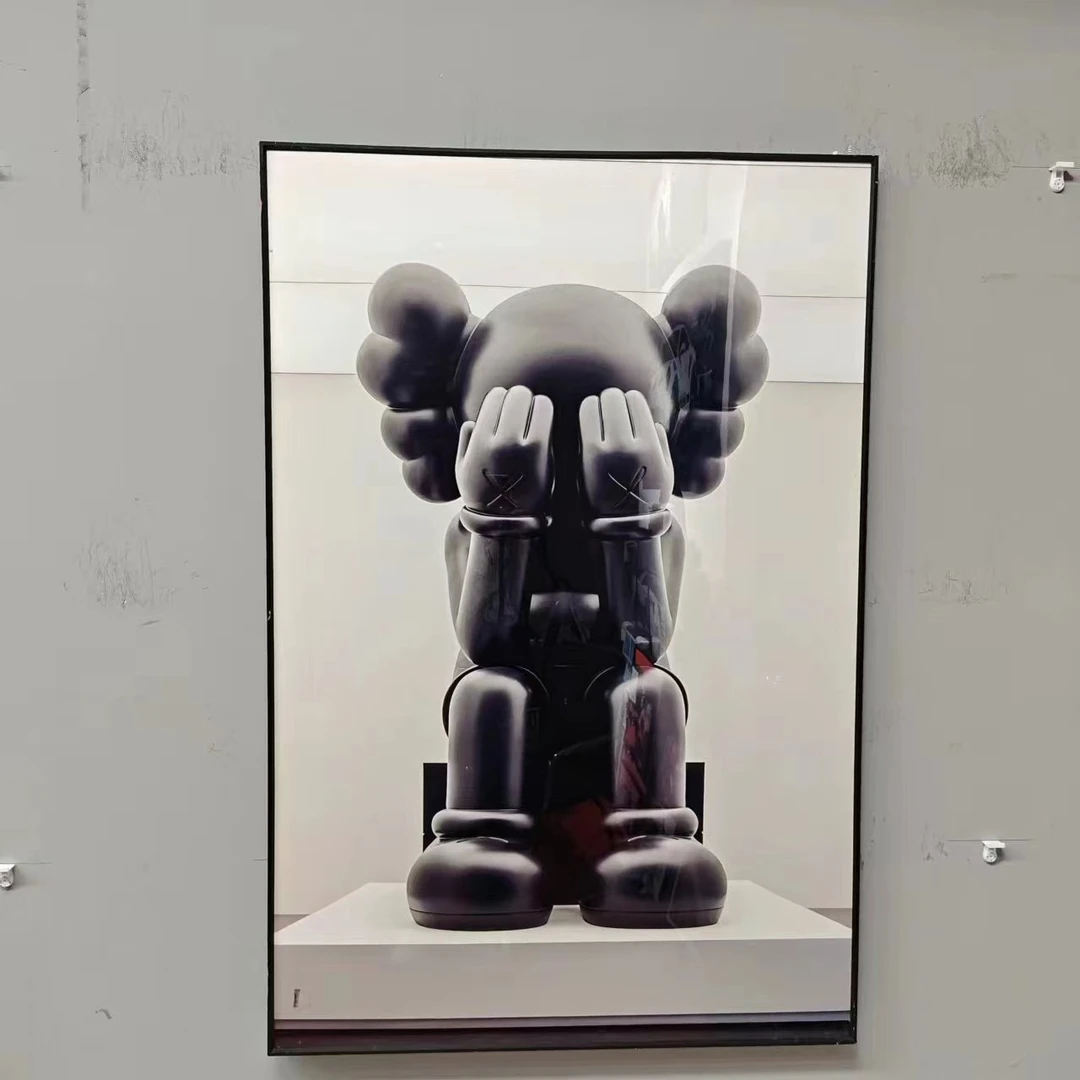 【KAWS】KAWS家居卧室装饰挂画80*120