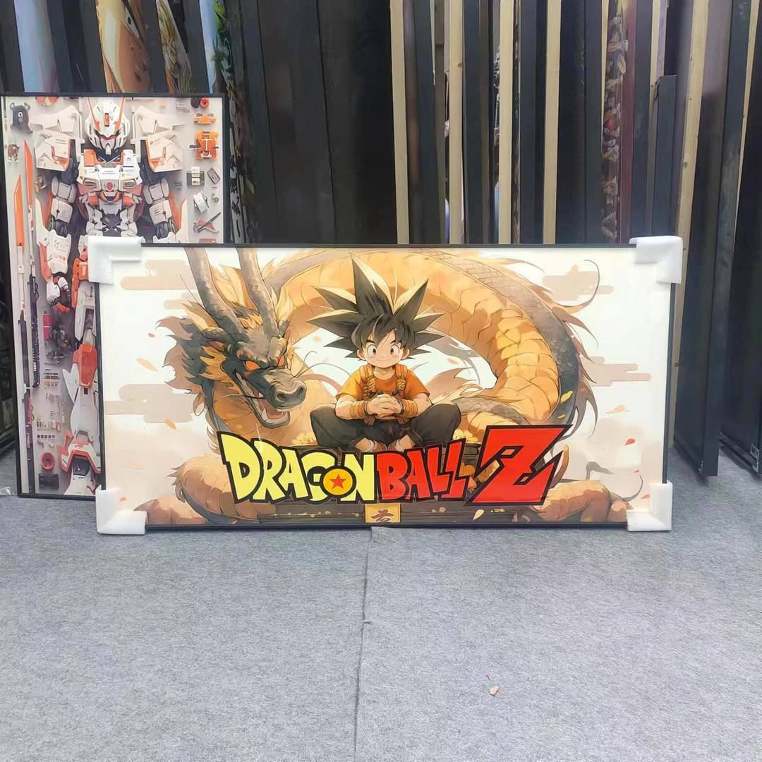 【七龙珠横幅】高人气背景卧室床头客厅电竞房高清晶瓷画40*80pvc