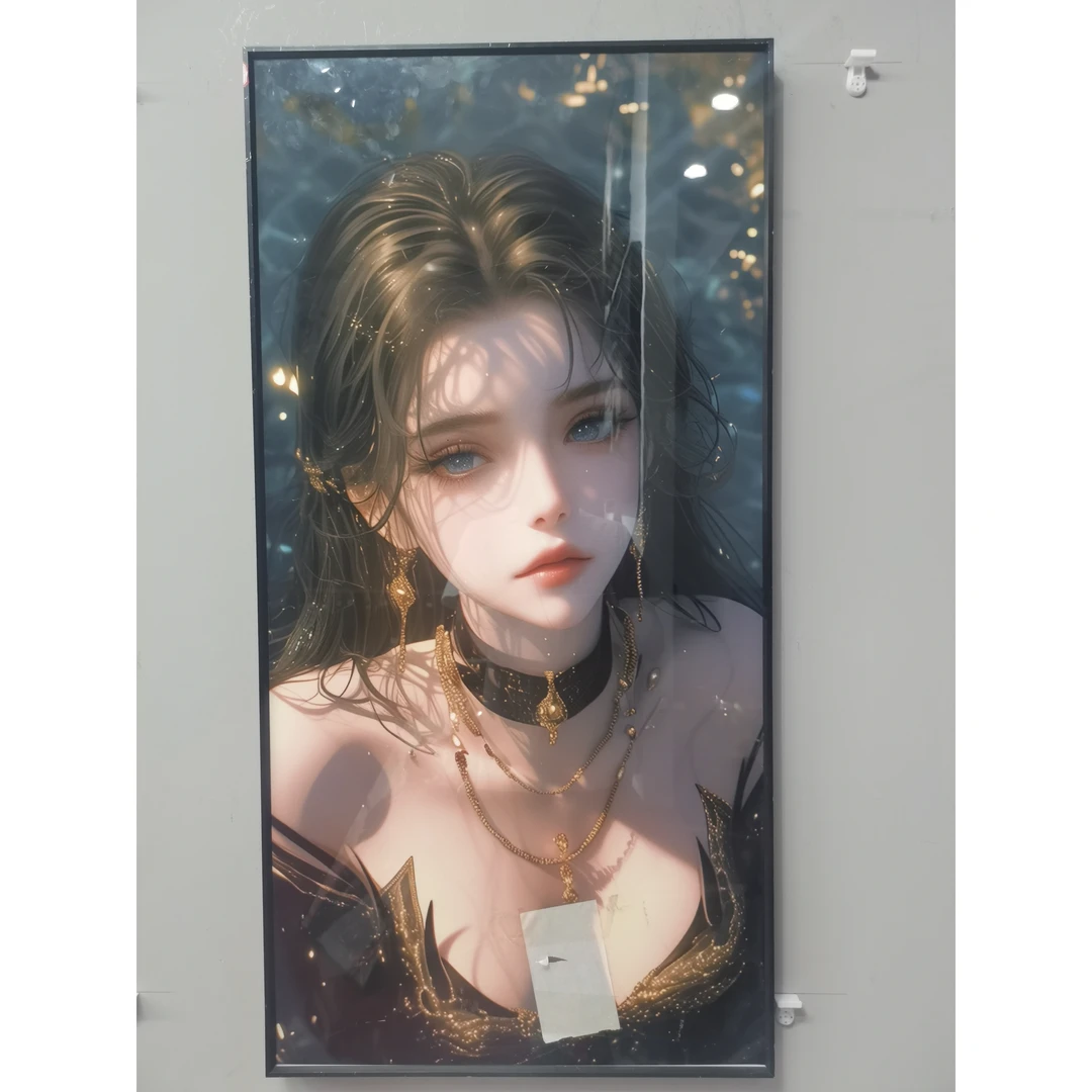 【鬼刀系列】鬼刀家居卧室装饰挂画PVC40*80