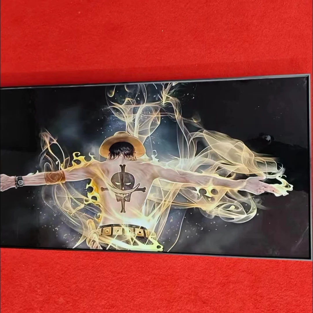 海贼艾斯横版装饰画40*80pvc