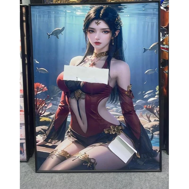 【美杜莎女王2】超清画质 粉丝福利 先拍先发装饰画到手40*60