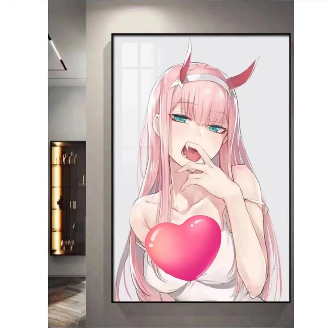 《国家队A》SM装裱挂画国家队动漫装饰画卡通壁画40*60