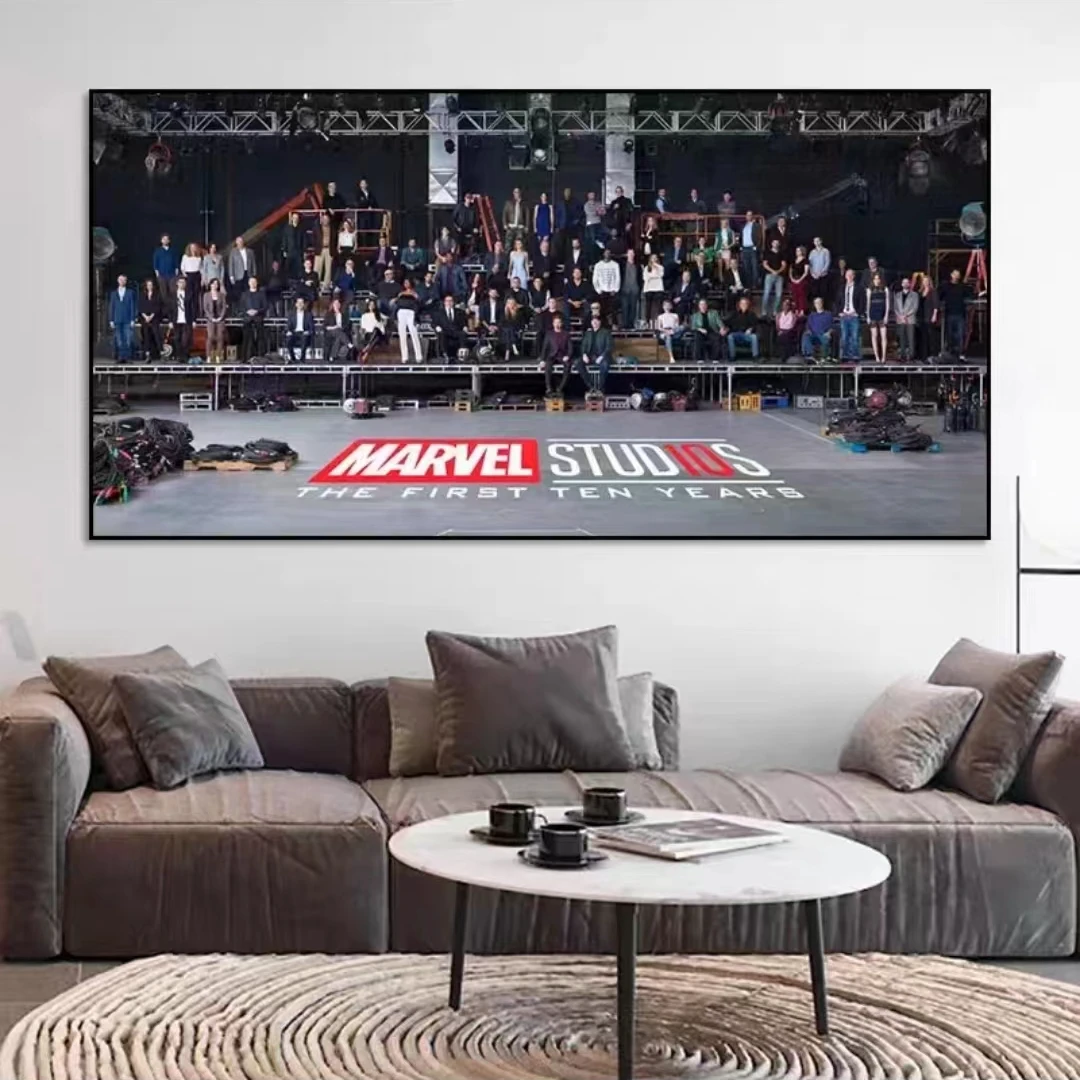 《漫威》漫威剧场版合集动漫装饰画儿童房卡通壁画40*80pvc