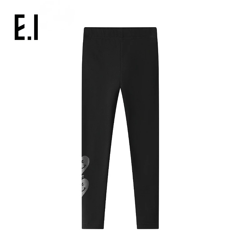 E.I童装女童打底裤秋装中大童弹力紧身裤外穿D8233776685