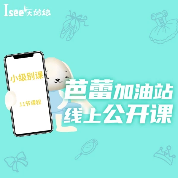 芭蕾线上课小级别