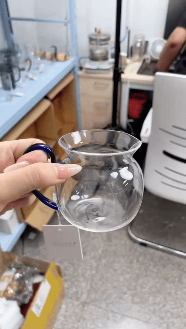 【闪购商品】禾器圆满茶海浅蓝