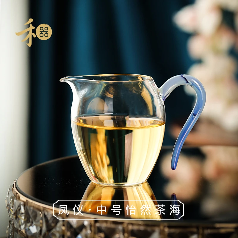 禾器凤仪系列 中号怡然茶海  满容280ml