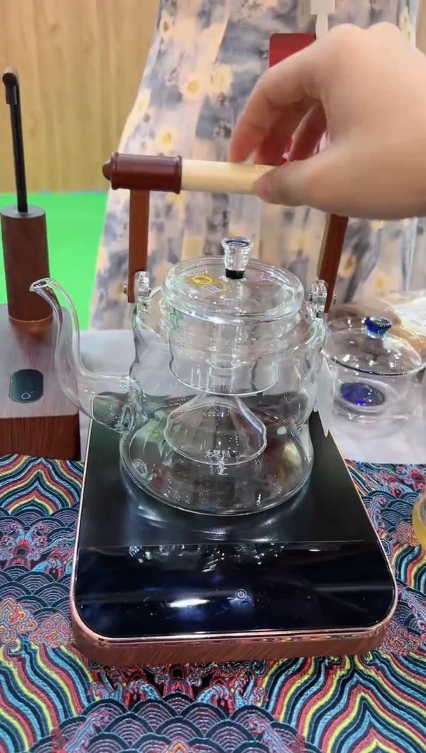 【闪购商品】德明堂猫眼五代＋禾器君卿壶透明