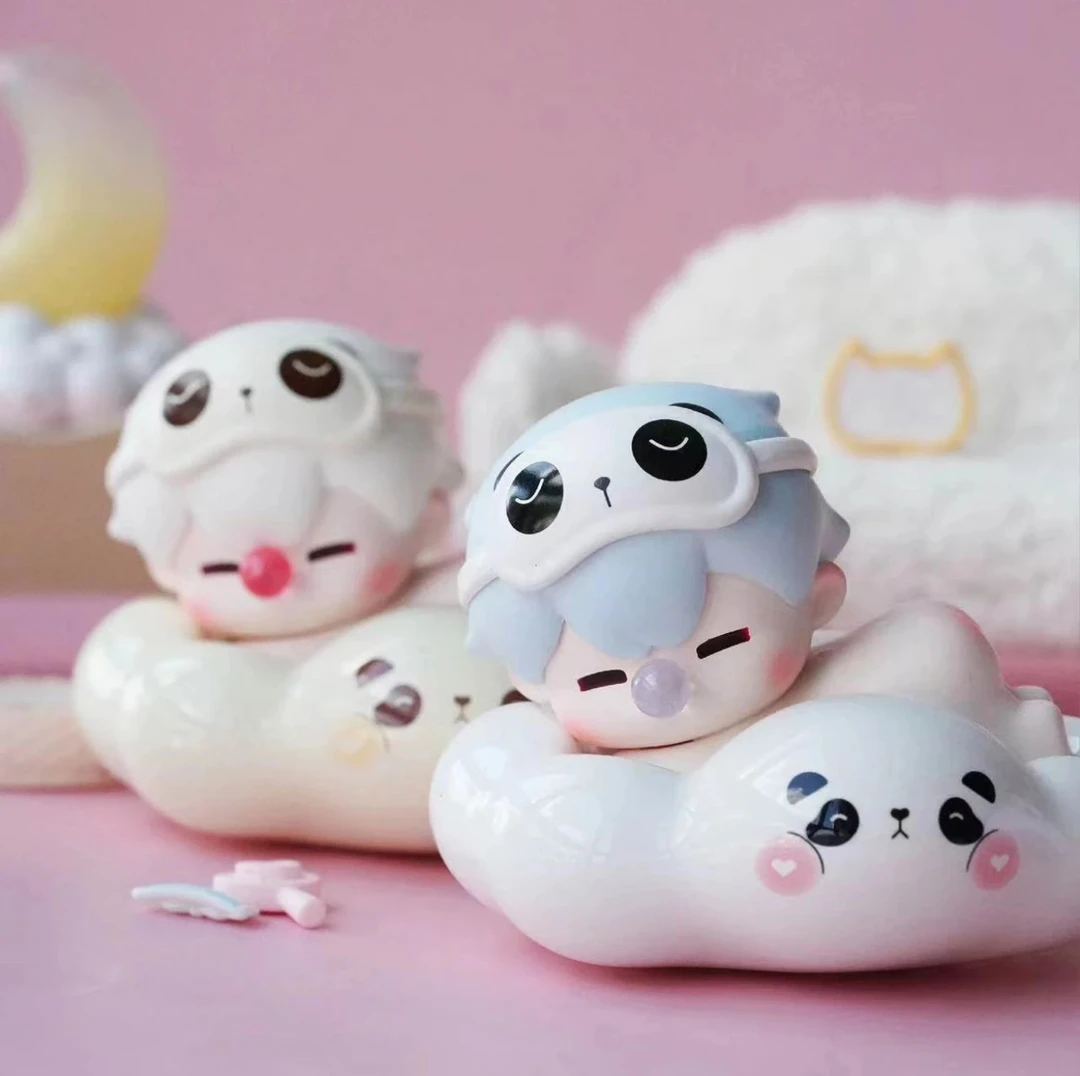 【代拆】云朵趴趴祈愿系列潮玩盲盒