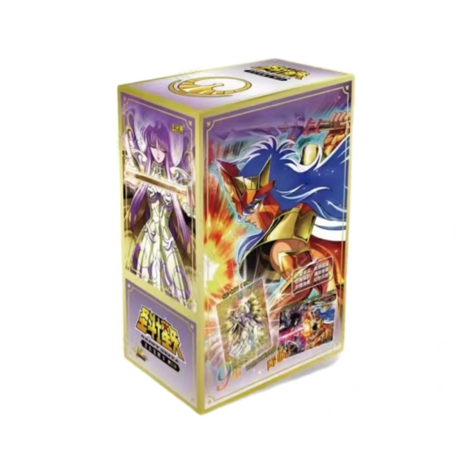 圣斗士星矢-圣衣觉醒卡-第3弹（18包/盒） 冥王神话编 极乐净土编