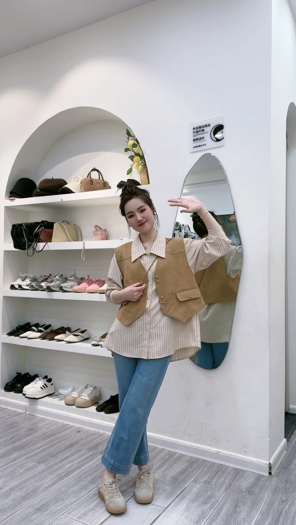 大美推荐新款两件套