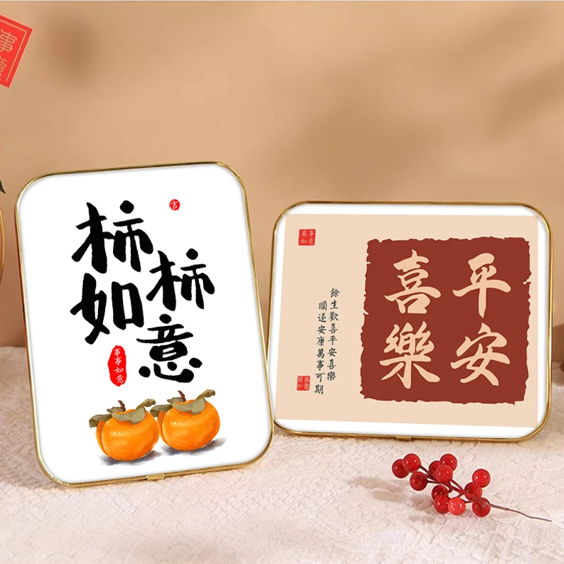 平安喜乐【两幅】桌面摆台19*24cm装饰画摆台时尚艺术设计百搭摆件1