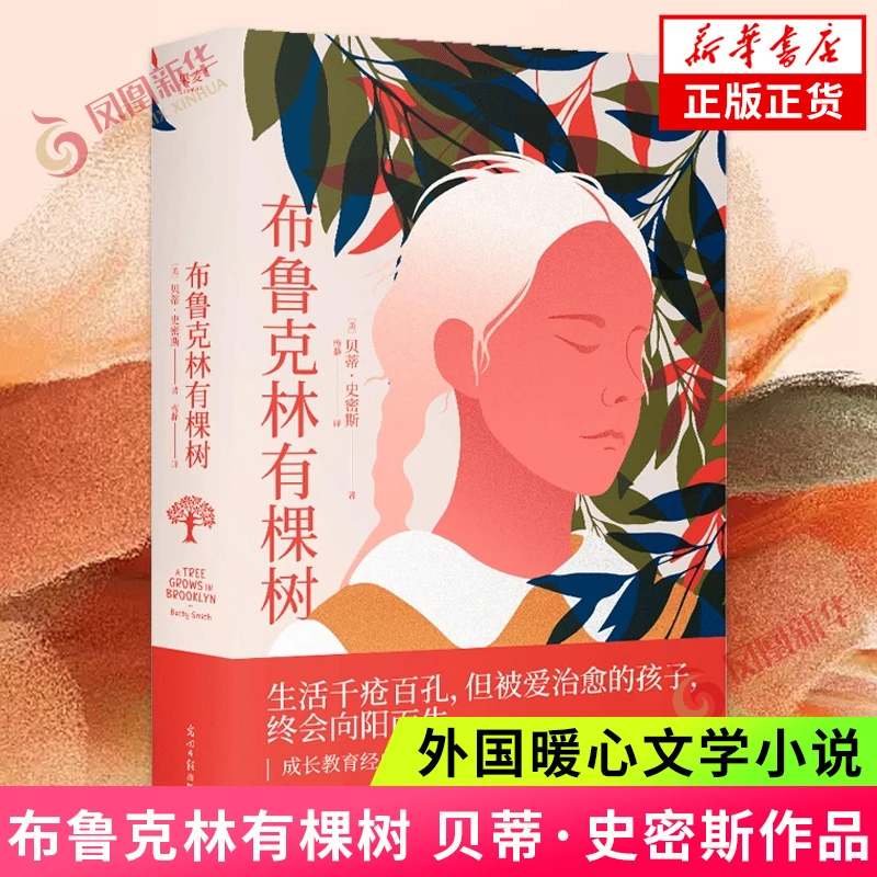 布鲁克林有棵树 贝蒂·史密斯 成长励志小说 人物关系表 正版书籍