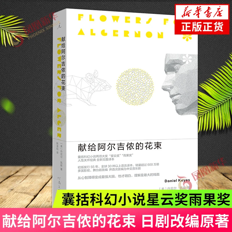 献给阿尔吉侬的花束 日剧改编原著 外国现当代文学小说 课外读物