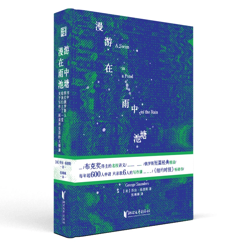 漫游在雨中池塘 浙江文艺出版社 文学理论 文学评论与研究