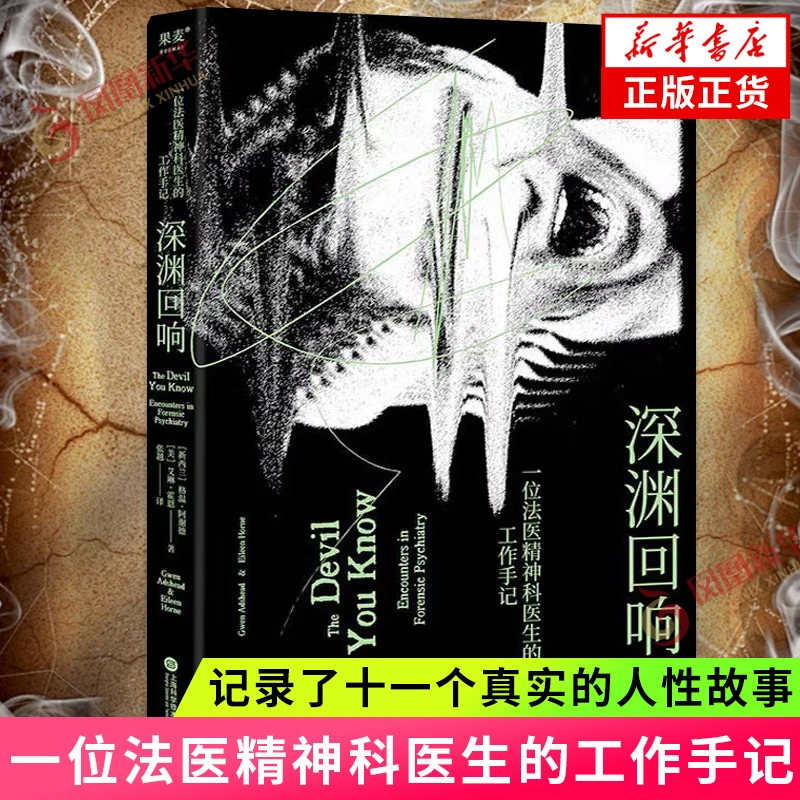深渊回响 法医精神科医生的工作手记 犯罪心理学非虚构纪实法医