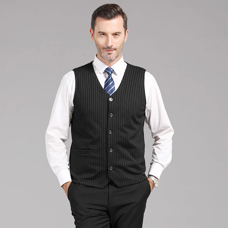 男士马甲8208时尚桑蚕丝男士保暖背心型男保暖马甲