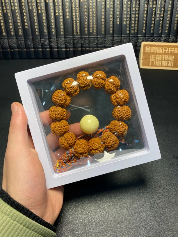 新品上架：帝王花菩提手串100号