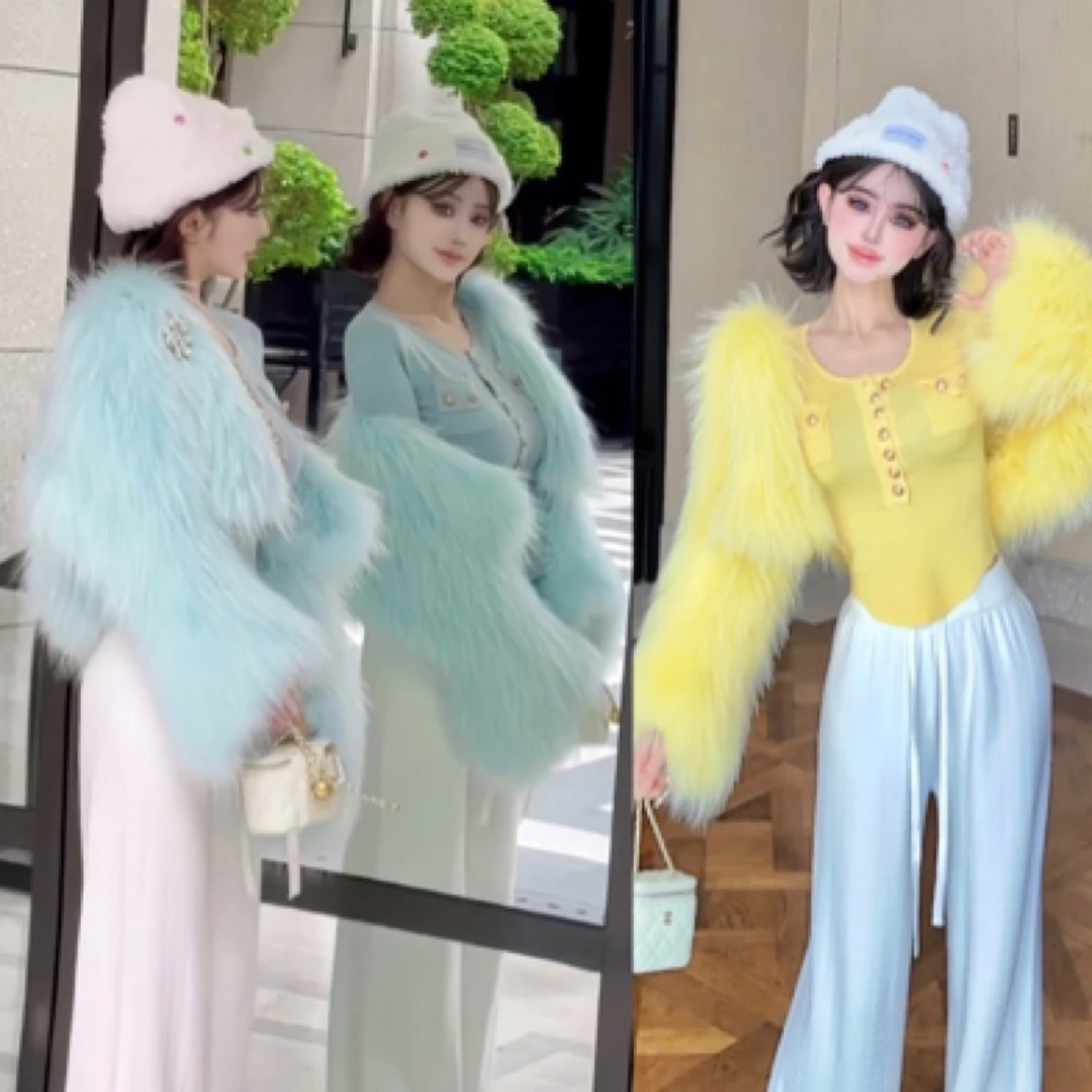 郁儿baby女神外套系列