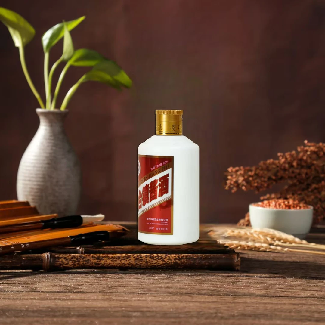 汉褚汉褚酒业茅台镇酱酒100ml小酒纯正酱香试饮53度53%Vol