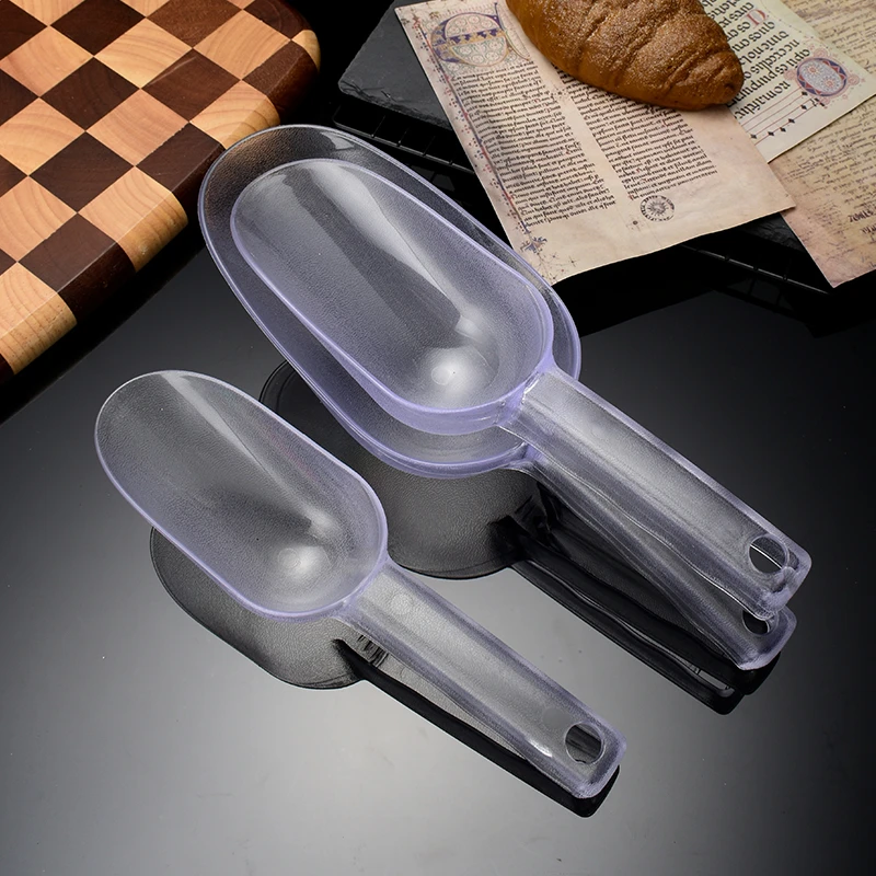 塑料加厚冰铲超市干果瓜子大米饲料面粉爆米花茶叶奶茶店食品铲