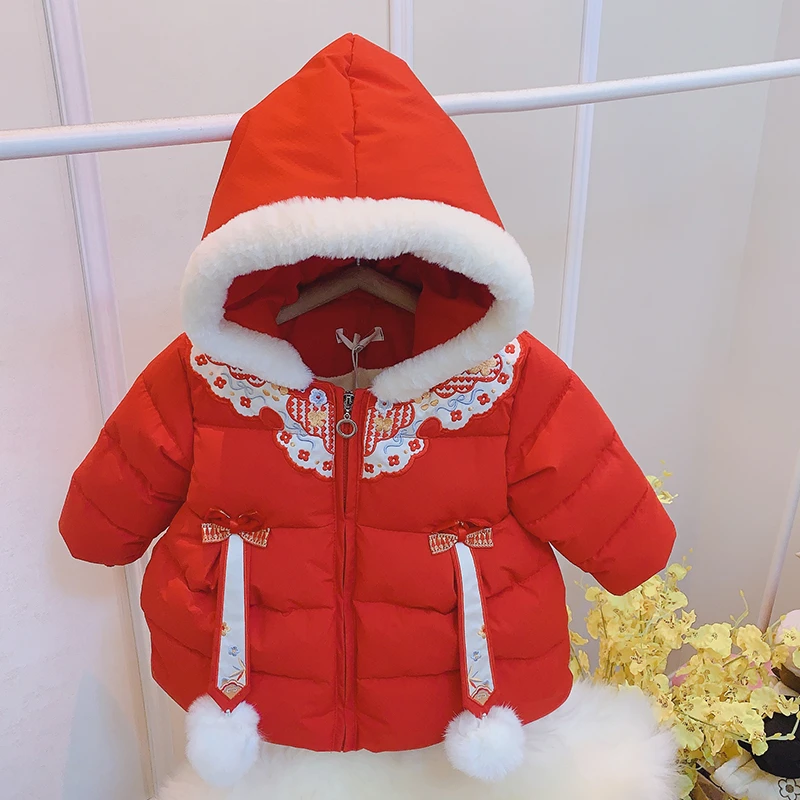 【A231-A330】39.9  2023新款女童女宝秋冬新款棉袄外套