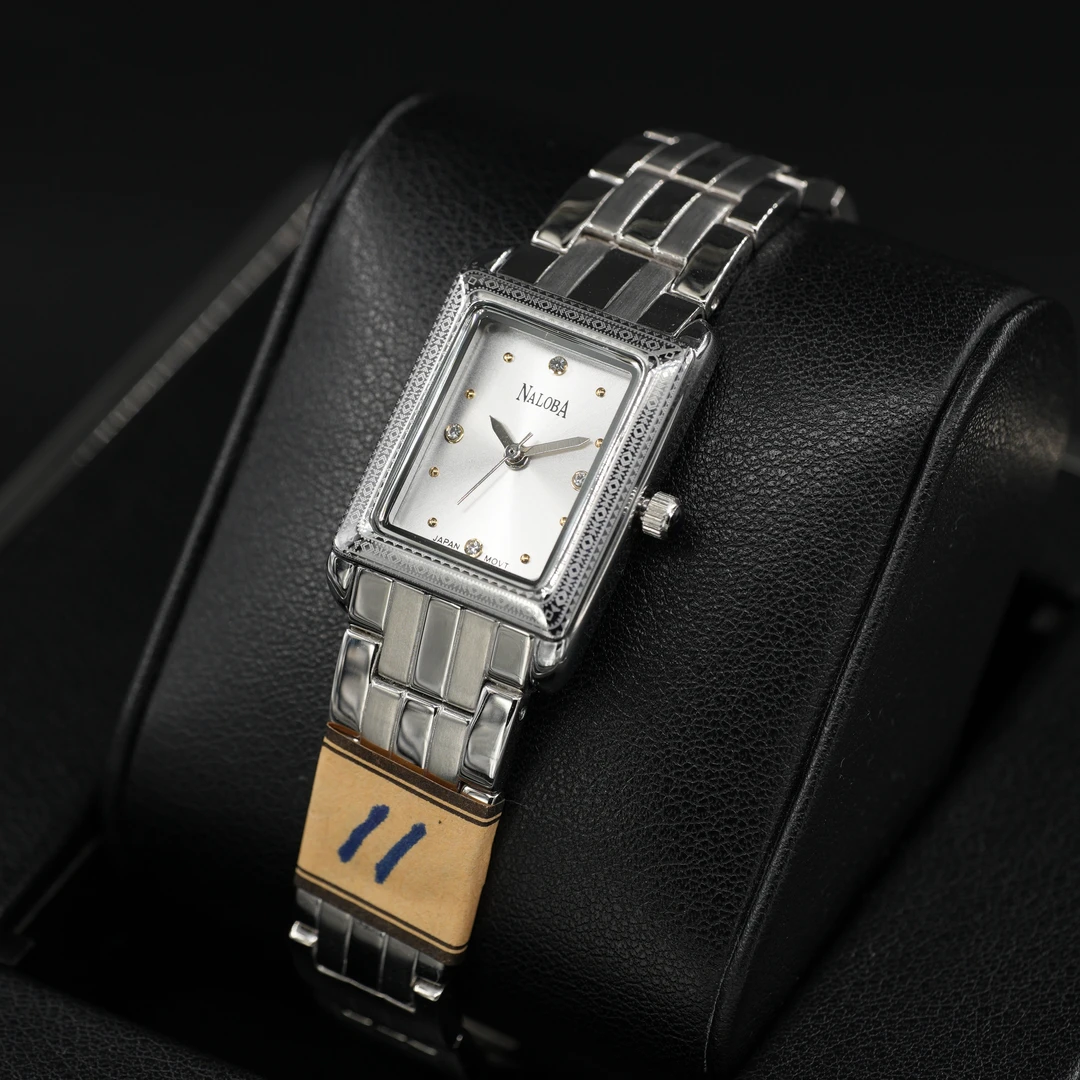 NALOBA2024年小众方形设计防水新款爆款时尚复古正品牌手表女
