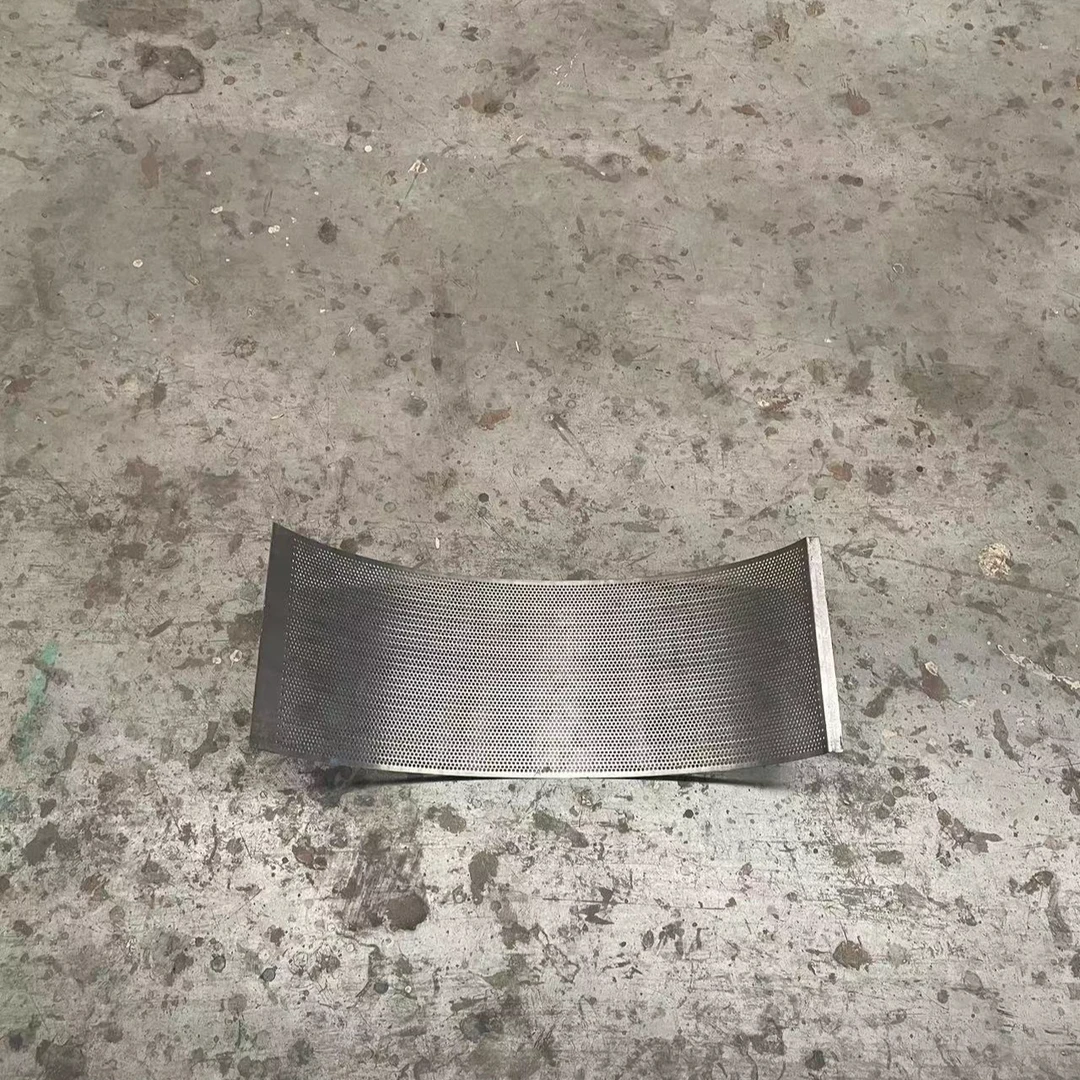 粉碎机450筛网 罗底耐磨筛网过滤网片筛片加厚筛网秸秆粉碎机罗底