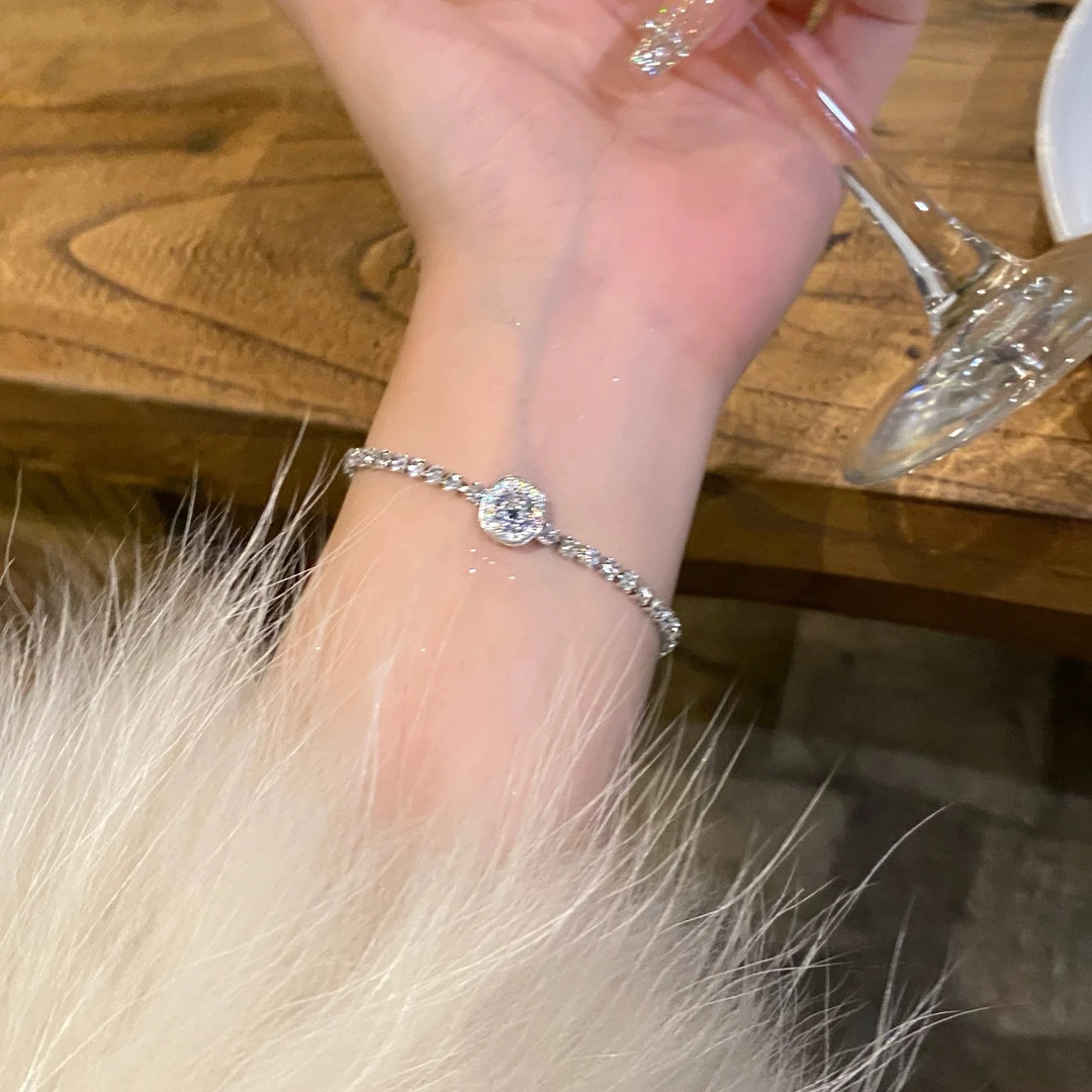 铜合金手链 1094「爆闪千金」爆闪！小千金简约精致气质小众轻奢手链