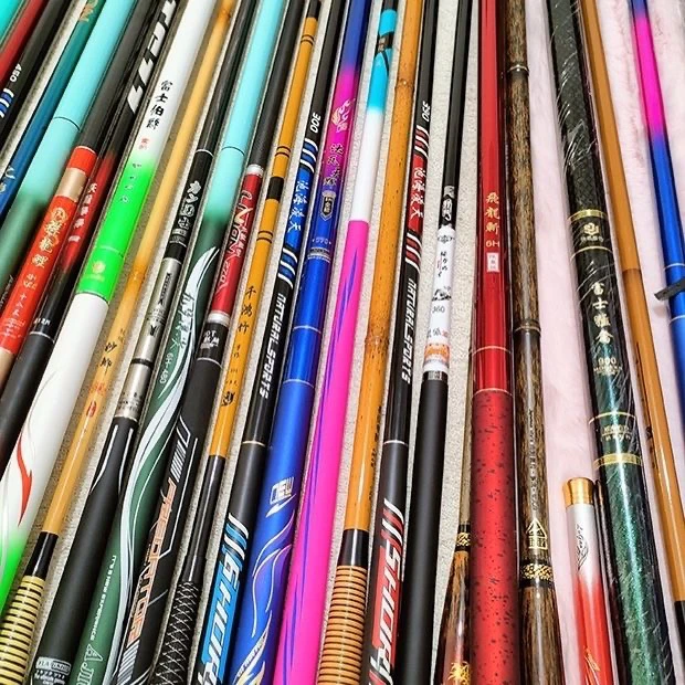 断码断号鱼竿福利钓鱼竿