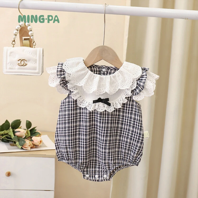 连身衣/爬服/哈衣休闲夏季女童婴幼童