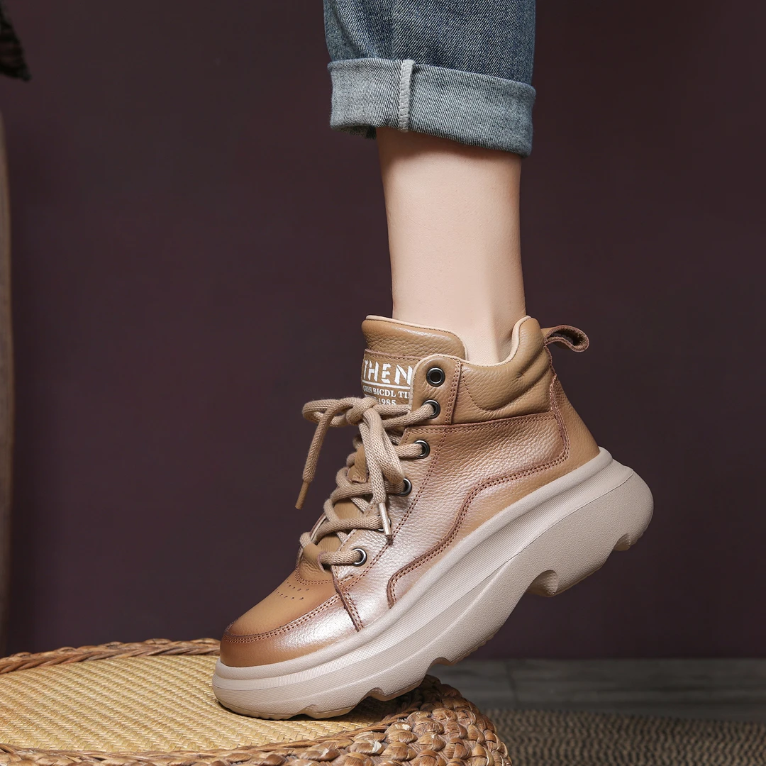 【超轻*恩祈新款（四季款）】2024新款高端复古休闲风时尚百搭女鞋