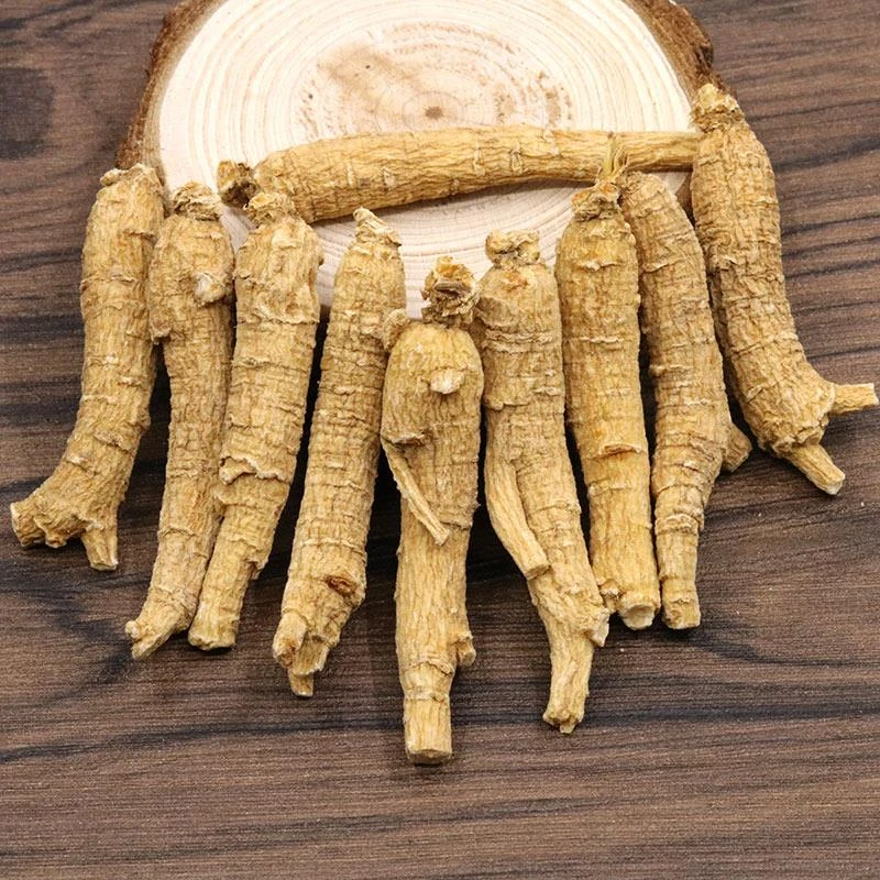 长白山西洋参条 生整枝段根条干货整枝花旗参 人参泡水泡水无硫