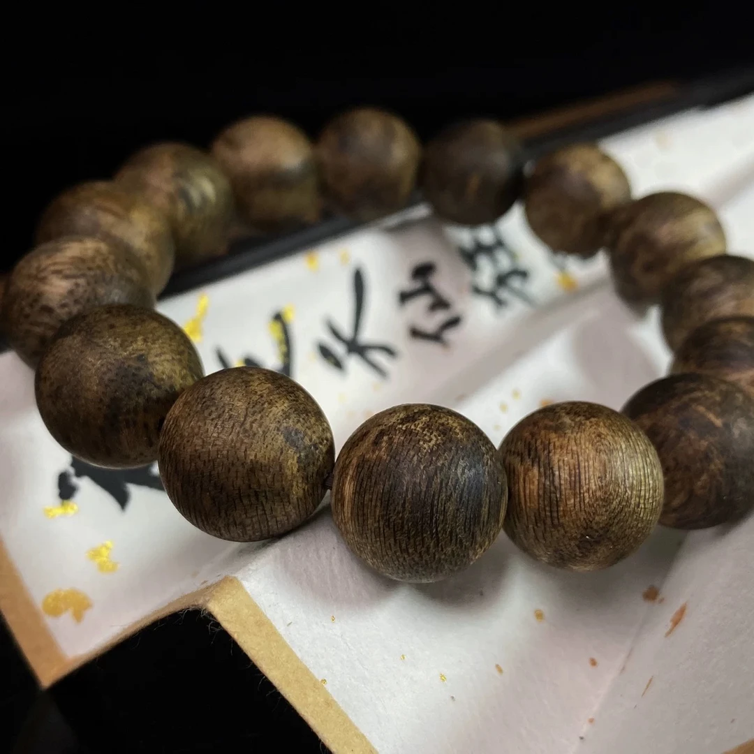 白棋板头手串14圆珠99分沉多样性发一