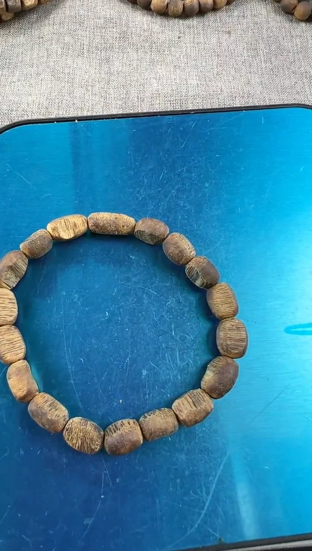 【闪购商品】沉香手串黄棋沉浮留疤单圈0705多样性发一