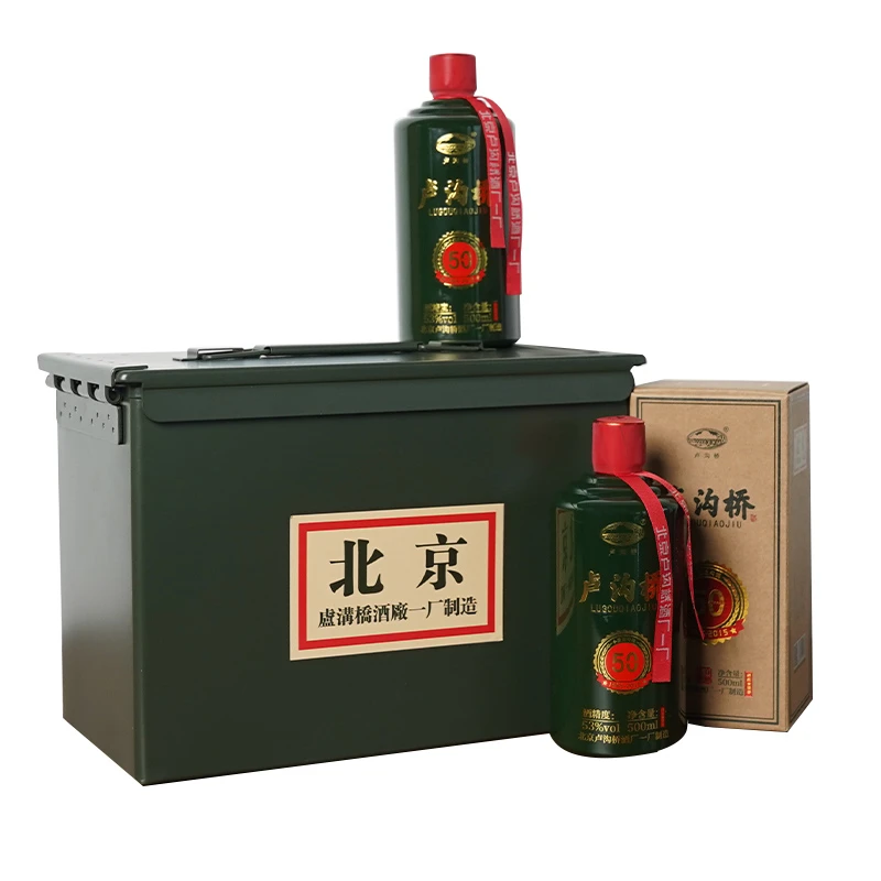 卢沟桥一厂酒整箱六瓶装