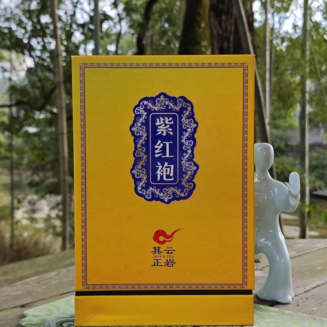 其云正岩   紫红袍 (60g*1盒） 武夷岩茶