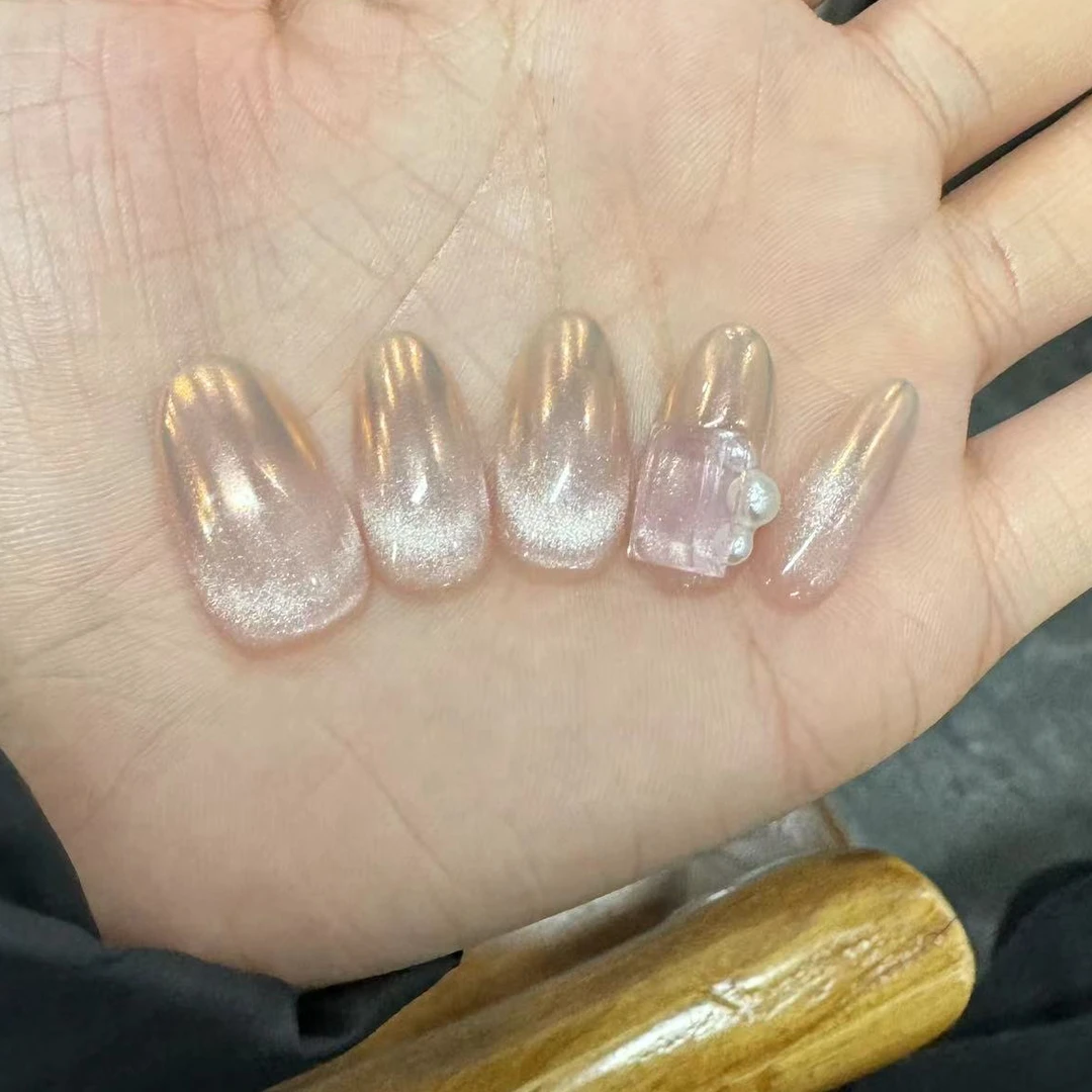 上新【玫瑰荔枝】MAOMAO重工纯手工穿戴甲穿戴式