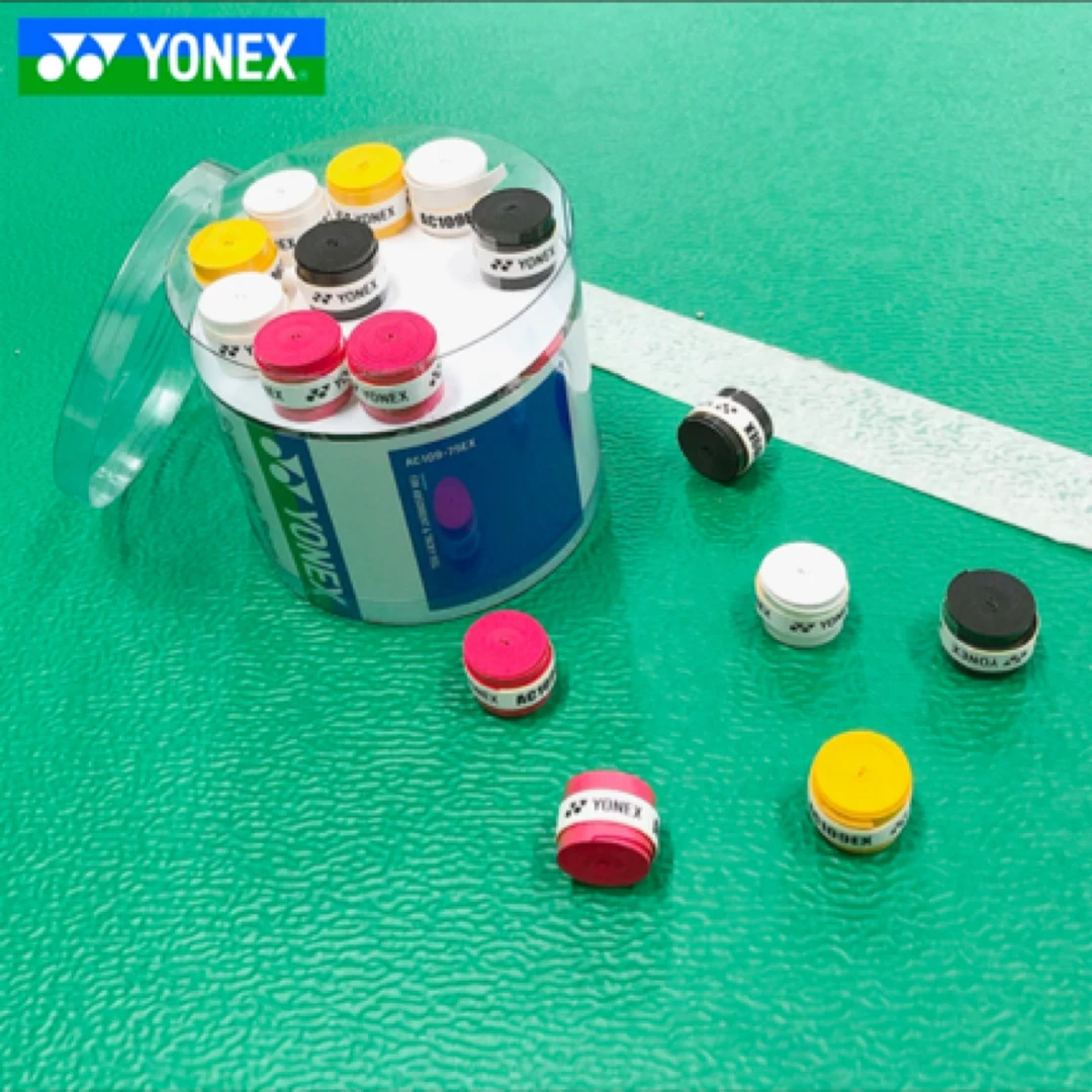 YONEX/尤尼克斯羽毛球拍手胶吸汗手柄防滑AC109EX随机