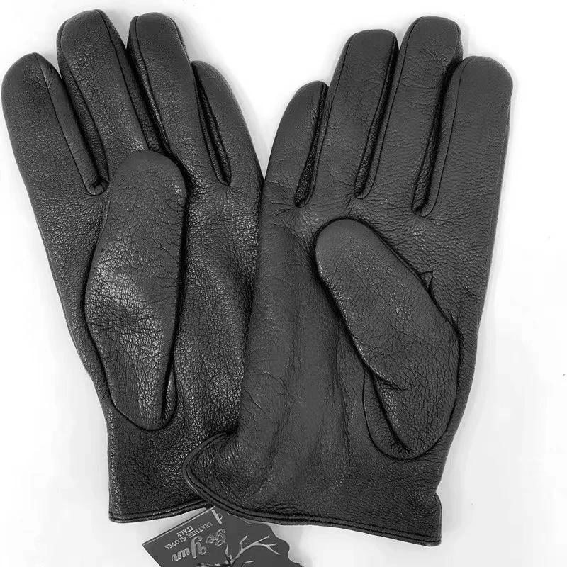 男士高端真皮山羊皮手套内里加绒保暖《Peter St. Paul》