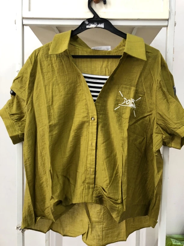 13184（13）运动休闲气质潮流针织百搭薄款纯色韩版宽松上衣