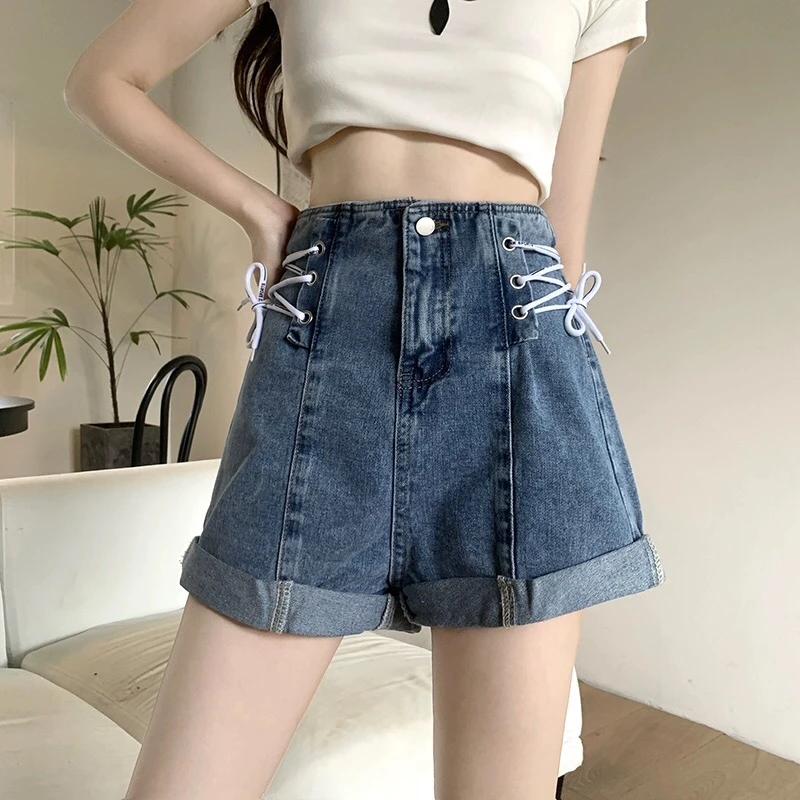 30068短裤百搭大码包臀小个子显瘦夏季辣妹