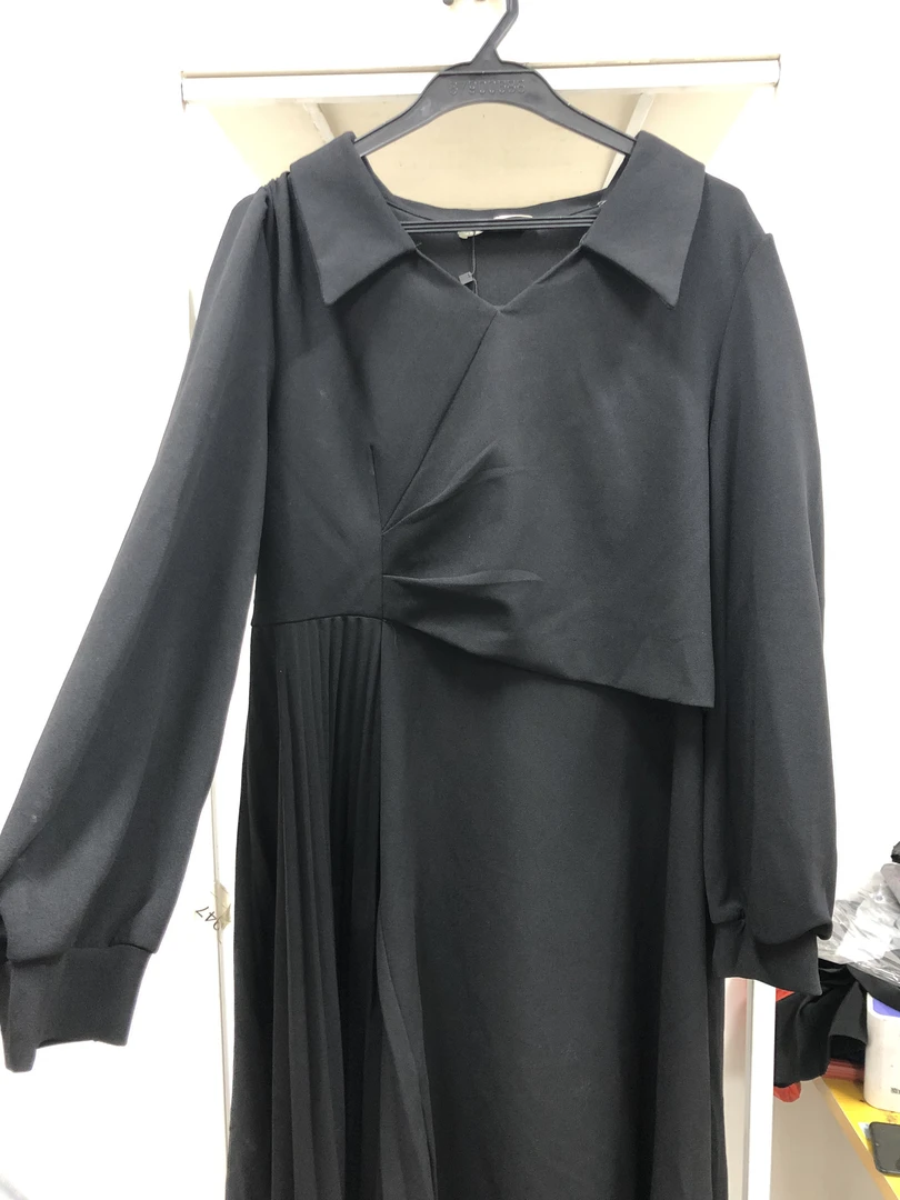 78652连衣裙新款女装韩版修身休闲潮流