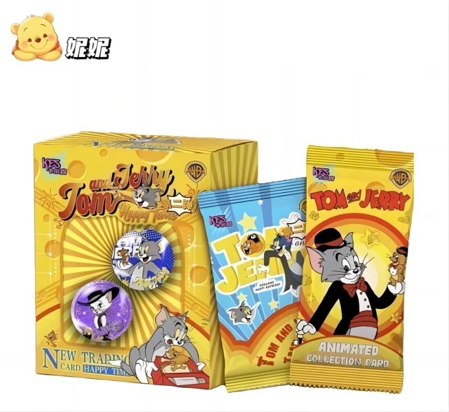 卡尔森动漫-猫和老鼠 80周年收藏卡第二弹 卡牌盲盒（默认代拆）N
