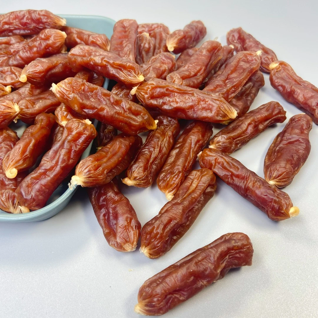 远飞【水晶鸭肉肠】狗狗零食金毛泰迪大中小型犬训犬通用营养肉肠