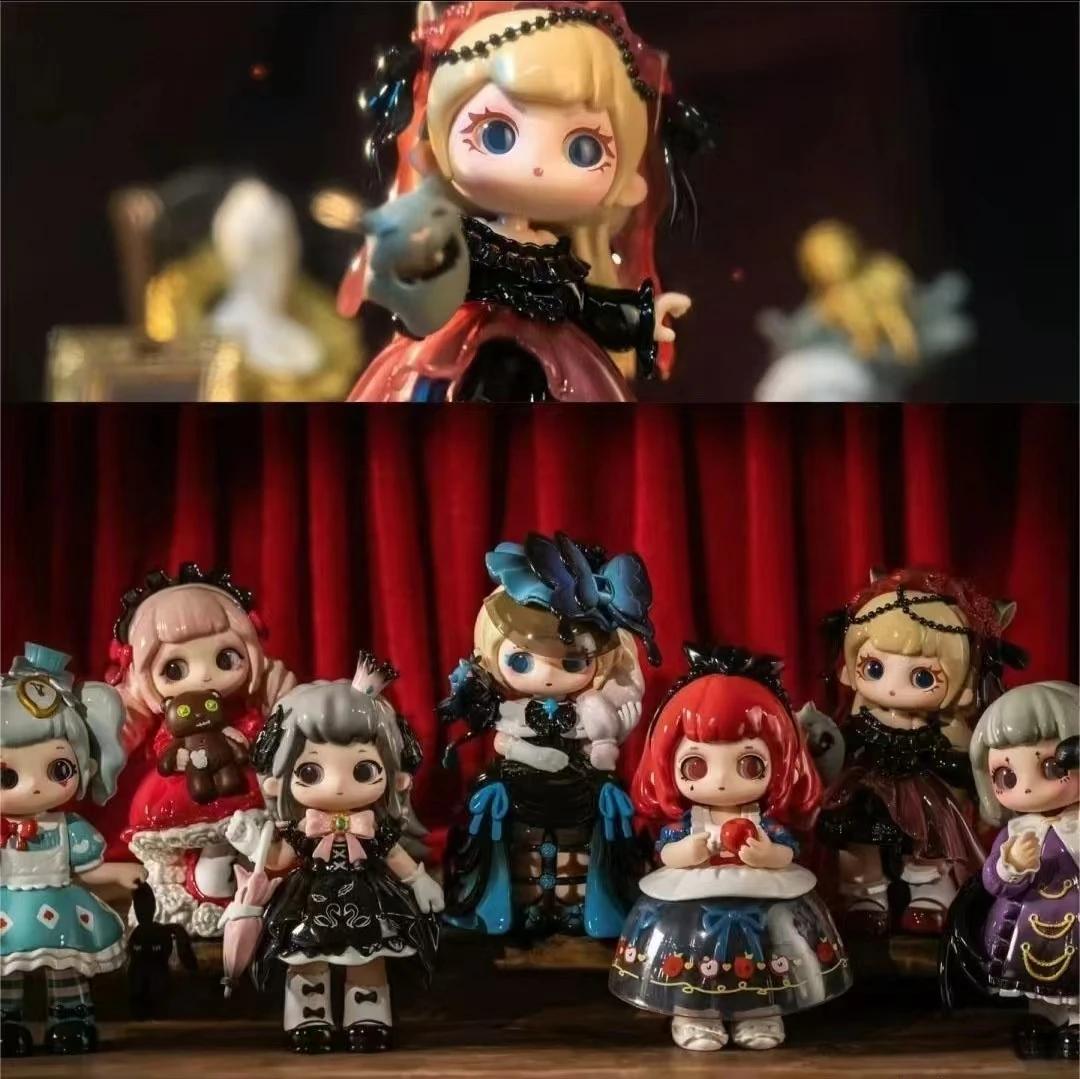【直播代拆】又梨-暗黑童话 可爱潮流盲盒 树脂摆件 家居饰品